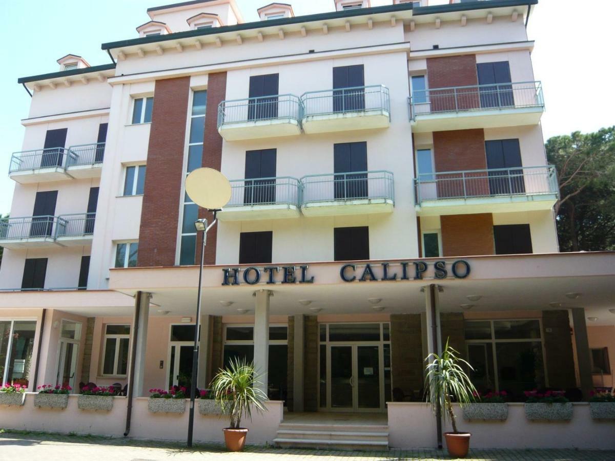 Hotel Calipso Лидо-дельи-Эстенси Экстерьер фото